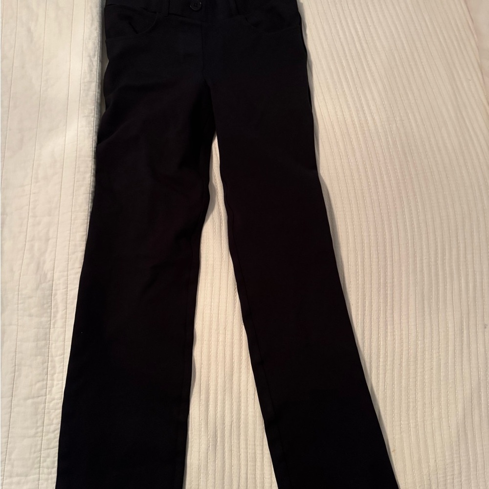 Betabrand Stretchy Black Pants